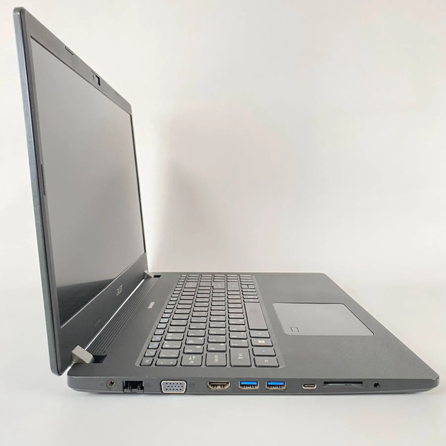 Ноутбук Б-класс Acer Travelmate P215-41-G2 / 15.6" (1920x1080) IPS / AMD Ryzen 7 Pro 5850U (8 (16) ядер по 1.9 - 4.4 GHz) / 16 GB DDR4 / 256 GB SSD / AMD Radeon Vega 8 / WebCam / HDMI б/у + Подарок Беспроводная мышь / USB - Фото 4 Ноутбук Б-класс Acer Travelmate P215-41-G2 / 15.6" (1920x1080) IPS / AMD Ryzen 7 Pro 5850U (8 (16) ядер по 1.9 - 4.4 GHz) / 16 GB DDR4 / 256 GB SSD / AMD Radeon Vega 8 / WebCam / HDMI б/у + Подарок Беспроводная мышь / USB - изображение 4