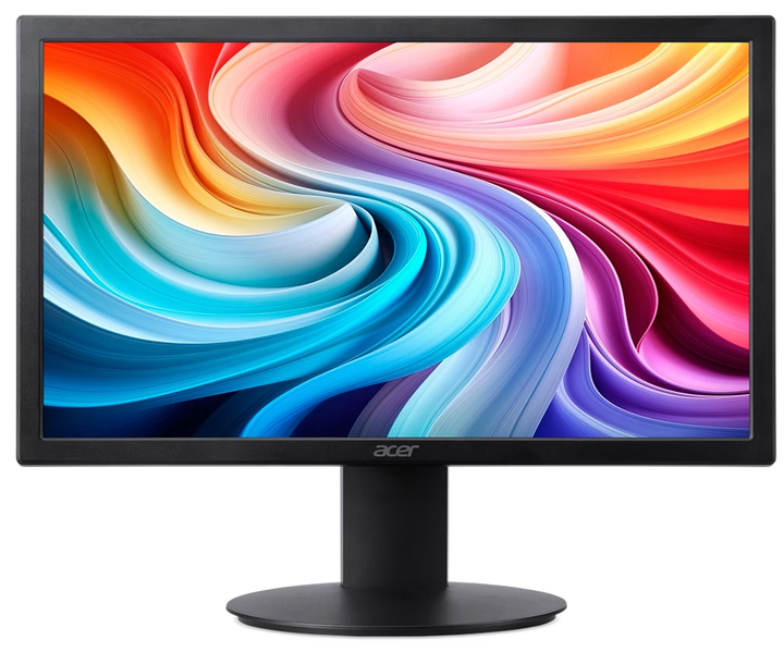 Монитор 19.5" V206Qbi (UM.IV6EE.022) Black Acer (teh0027346) - Фото 1 Монитор 19.5" V206Qbi (UM.IV6EE.022) Black Acer (teh0027346) - изображение 1