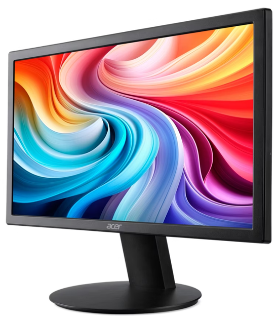 Монитор 19.5" V206Qbi (UM.IV6EE.022) Black Acer (teh0027346) - Фото 5 Монитор 19.5" V206Qbi (UM.IV6EE.022) Black Acer (teh0027346) - изображение 5