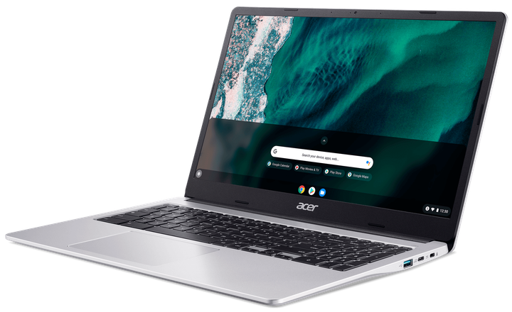 Ноутбук Acer Chromebook 315 CB315-4H-C2ST (NX.KB9EU.001), 15.6" IPS Full HD, Intel Celeron N4500, 8 ГБ RAM, 128 ГБ eMMC - зображення 3