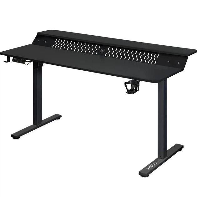 Стіл з електрорегулюванням висоти Mealux PowerDesk Extra XL Black (арт. EVO-264 B/B) - Фото 2 Стіл з електрорегулюванням висоти Mealux PowerDesk Extra XL Black (арт. EVO-264 B/B) - изображение 2