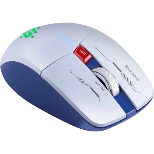 Мышь беспроводная Tisa GM-126, White/Blue, Bluetooth/2.4 GHz/USB, оптическая Defender (2000003491971) - изображение 4
