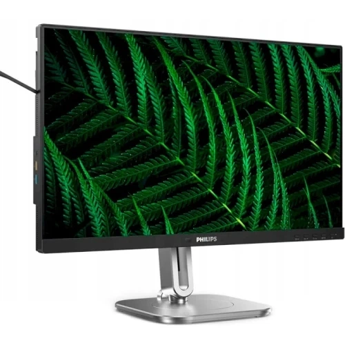 Монитор 23.8" 24B2G5200/00, Black/Silver, WLED, IPS PHILIPS (2000003490516) - Фото 2 Монитор 23.8" 24B2G5200/00, Black/Silver, WLED, IPS PHILIPS (2000003490516) - изображение 2