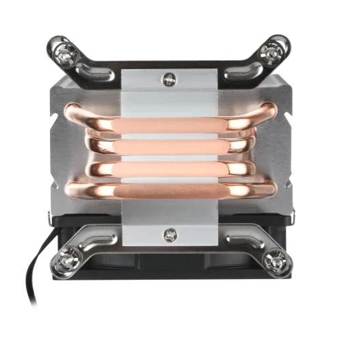 Кулер для процессора Gaming Air Cool AC90D4, алюминий и медные тепловые трубки, 1x90 мм PWM 2E 000357147 - Фото 6 Кулер для процессора Gaming Air Cool AC90D4, алюминий и медные тепловые трубки, 1x90 мм PWM 2E 000357147 - изображение 6