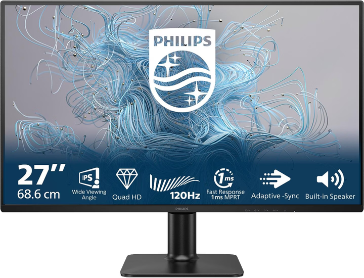 Монитор 27" 27E2N2500/00 Black PHILIPS 000348032 - Фото 1 Монитор 27" 27E2N2500/00 Black PHILIPS 000348032 - изображение 1