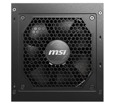 Блок живлення 750 Вт, MAG A750GL PCIE5, Black, модульний MSI (teh0028957) - зображення 4