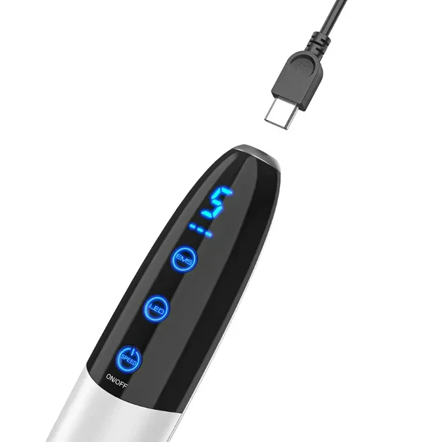 Дермапен Dr. Pen Ultima Q1S - Мультифункциональная система 3-в-1: Микронидлинг, EMS и LED - изображение 2