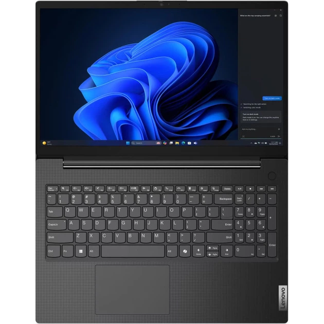 Ноутбук 15.6" Lenovo V15 G6 ARP AMD Ryzen 5 150 16GB 512GB SSD Radeon 660M DOS Business Black (83UU0027RA) - изображение 3