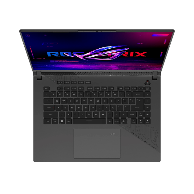Ноутбук ігровий 16" Asus ROG Strix G16 G614PR-RV036 AMD Ryzen 9 8940HX 16GB 1TB SSD RTX 5070 Ti DOS Eclipse Gray (90NR0NJ7-M005S0) - зображення 3