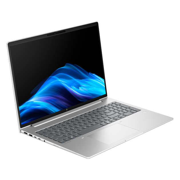 Ноутбук 16" HP EliteBook 6 G1a AMD Ryzen 5 230 16GB 512GB SSD Radeon 760M W11 Pro Pike Silver (BD5P5AW) - зображення 4
