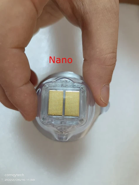 Насадка NANO для апаратів фракційного RF ліфтингу - зображення 2