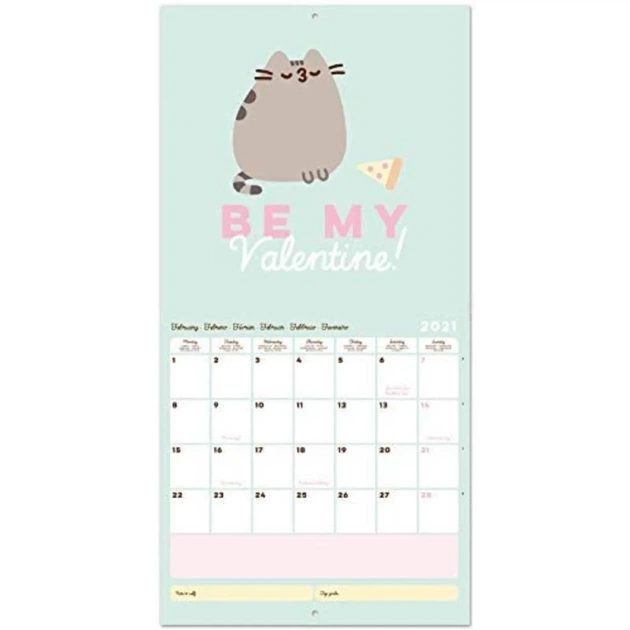 Календарь Pusheen Foodie 2021 (CP21033) - изображение 3