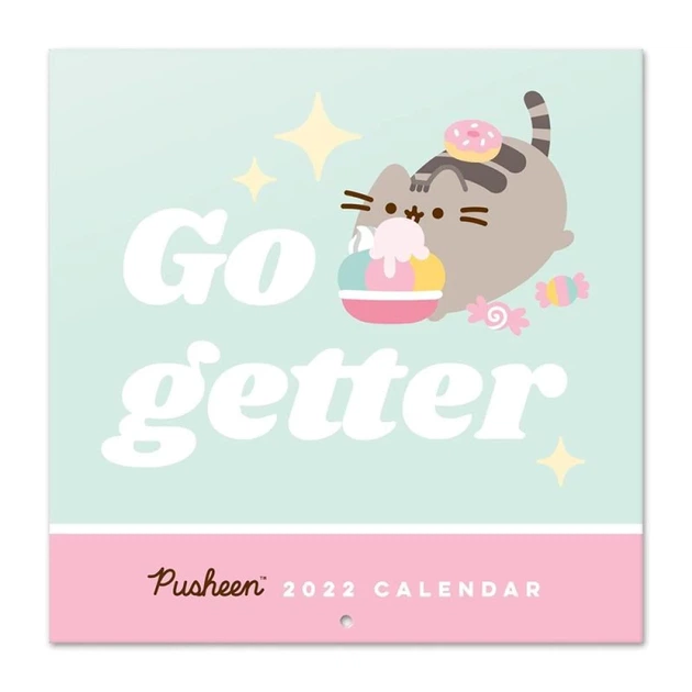 Календарь настенный Pusheen Foodie 2022 30x30 см (CP22019) - Фото 1 Календарь настенный Pusheen Foodie 2022 30x30 см (CP22019) - изображение 1