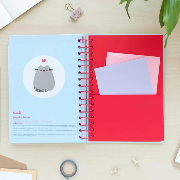 Календарь планер недельный Pusheen 2023/2024 Purrfect Love 14.8x21 см (AEESVA52308) - Фото 7 Календарь планер недельный Pusheen 2023/2024 Purrfect Love 14.8x21 см (AEESVA52308) - изображение 7