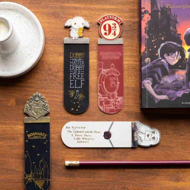 Набор закладок для книг Harry Potter 4 шт. (SET4M002) - изображение 8