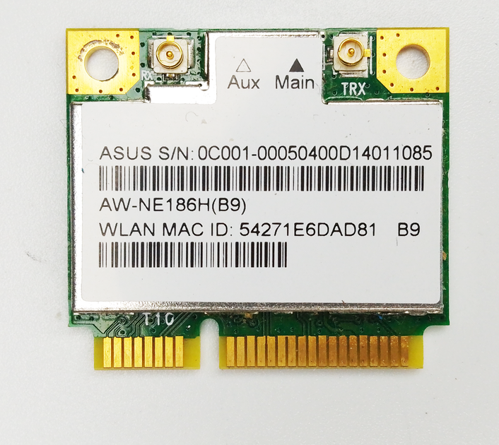 Wifi-адаптер Atheros AR5B125 для ноутбуків Asus X551S/X551MA/X551SA Б/В - Фото 2 Wifi-адаптер Atheros AR5B125 для ноутбуків Asus X551S/X551MA/X551SA Б/В - изображение 2
