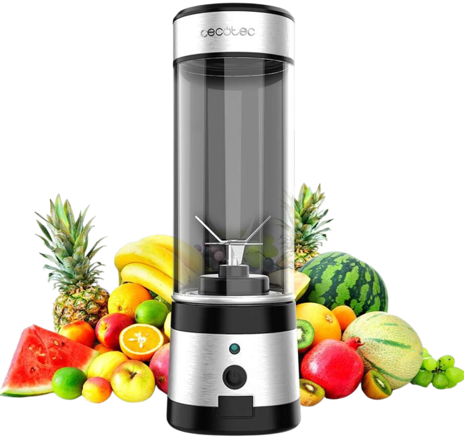 Blender Cecotec WanderlustMix USB (04396) - obraz 2