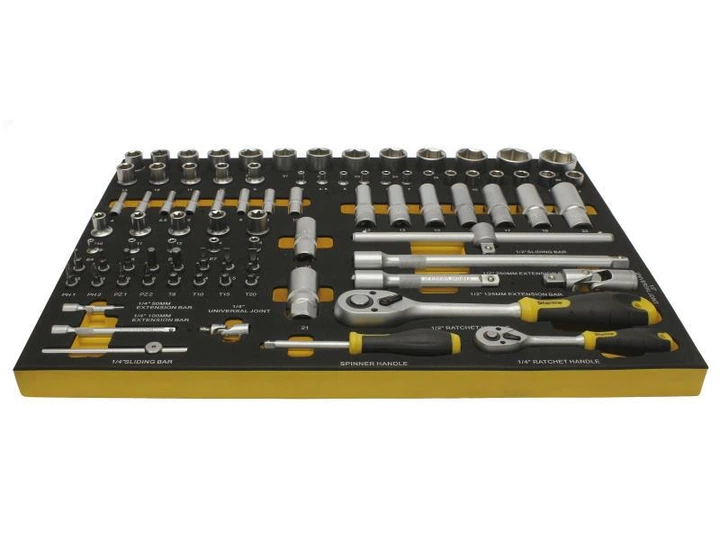 Набір інструменту 1/2",1/4" Starline NR F1ETR27 - изображение 3