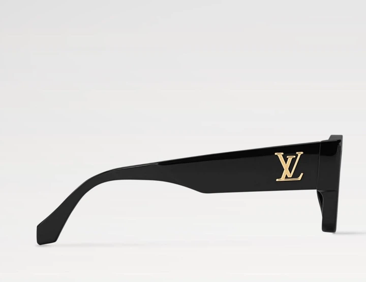 Сонцезахисні окуляри унісекс Louis Vuitton LV Clash Square GLS-LOU-003 - Фото 3 Сонцезахисні окуляри унісекс Louis Vuitton LV Clash Square GLS-LOU-003 - зображення 3