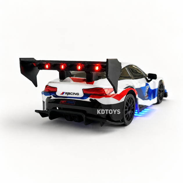 Машинка для дрифта на радиоуправлении BMW M4 GT3 4WD дрифт машина БМВ 2 Скорости Неоновая подсветка, Свет - Фото 2 Машинка для дрифта на радиоуправлении BMW M4 GT3 4WD дрифт машина БМВ 2 Скорости Неоновая подсветка, Свет - изображение 2