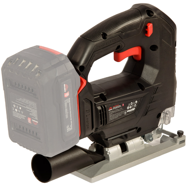 Лобзик акумуляторний Vitals Professional AEf 18135l BL SmartLine+ - изображение 4