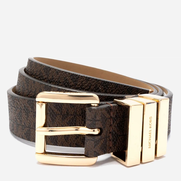 Ремінь жіночий Michael Kors 237288926 M (101.5 см) Коричневий (1160295590) - Фото 1 Ремінь жіночий Michael Kors 237288926 M (101.5 см) Коричневий (1160295590) - зображення 1
