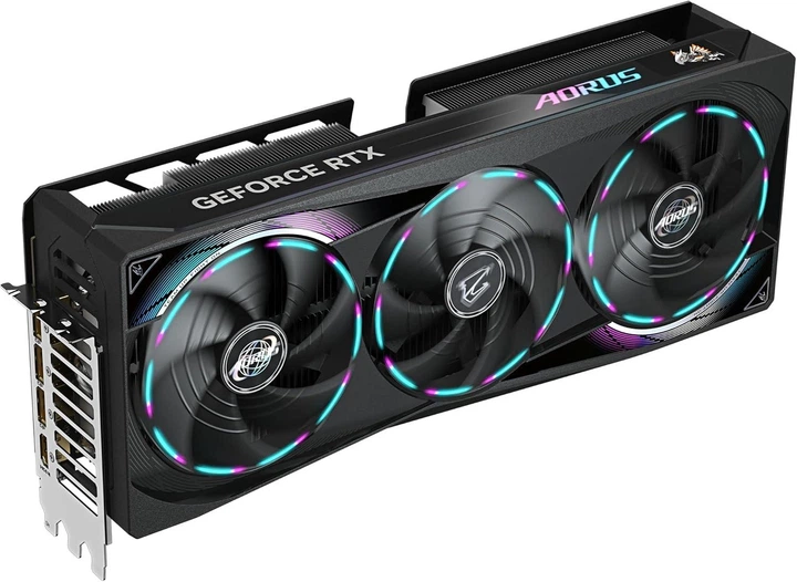 Відеокарта GIGABYTE AORUS GeForce RTX 5070 Ti MASTER 16G (GV-N507TAORUS M-16GD) - изображение 4