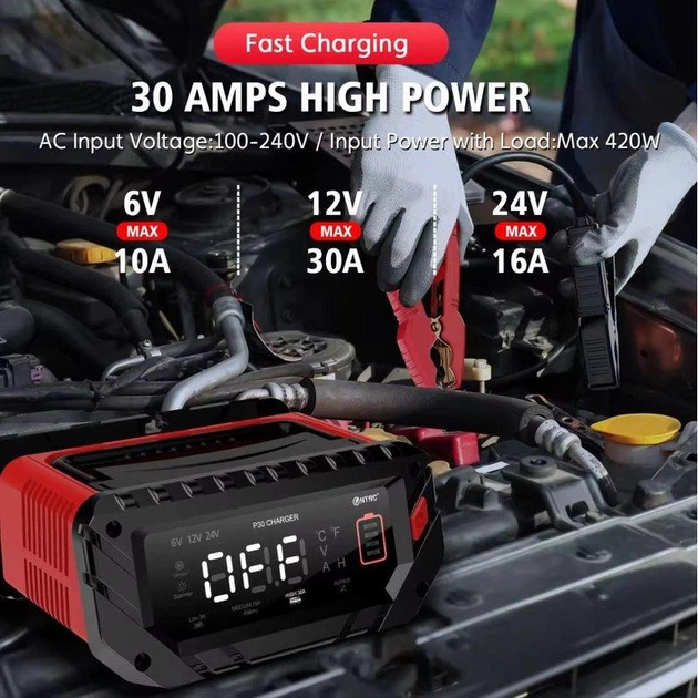 Зарядное устройство HTRC P30 - изображение 3