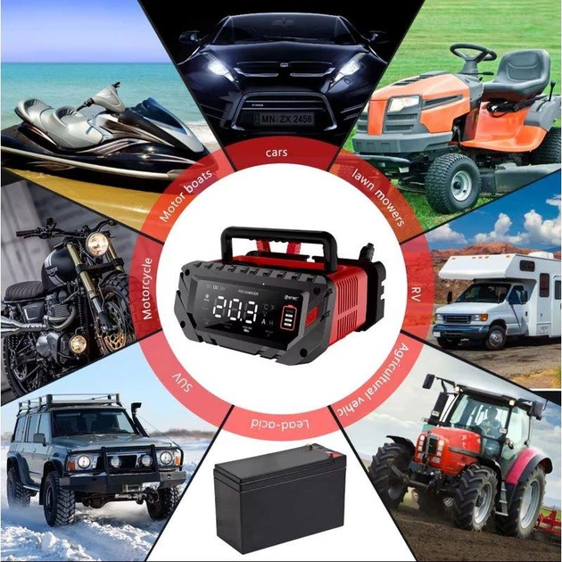 Зарядное устройство HTRC P30 - изображение 6
