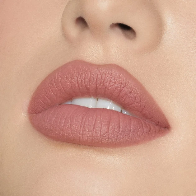 Мини -матовая помада Kylie Cosmetics "KYLIE "Matte Liquid Lipstick Deluxe Sample №808, 1 ml - изображение 2