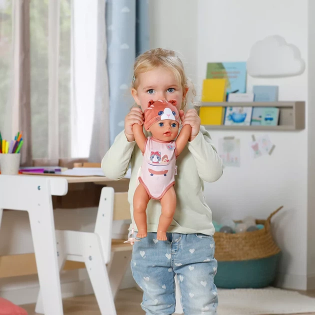 Лялька Baby Born Лена у костюмі котика 36 см (839560) - зображення 3