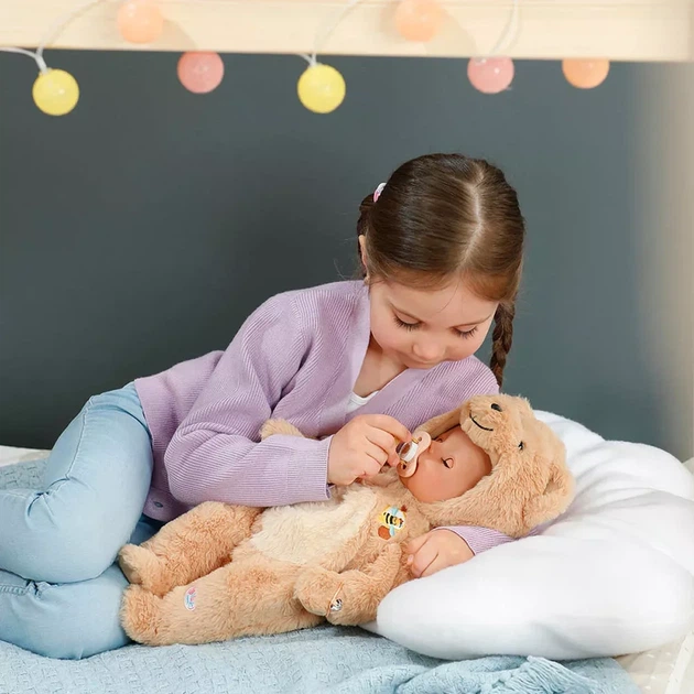 Лялька Baby Born Емма у костюмі ведмедика 43 см (837115) - зображення 9