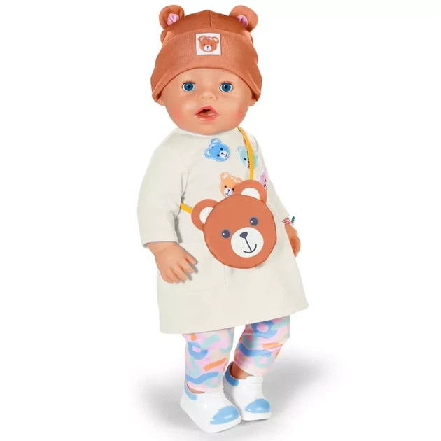 Лялька Baby Born Емма-Тедді 43 см (836651) - зображення 4