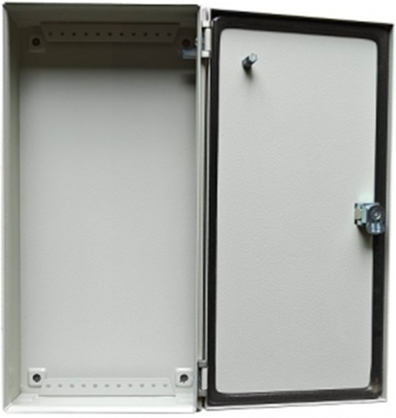 Монтажна коробка Eurodigital Steel Terminal Box 400x200x80 mm Surface Mount (9990000992799) - зображення 2