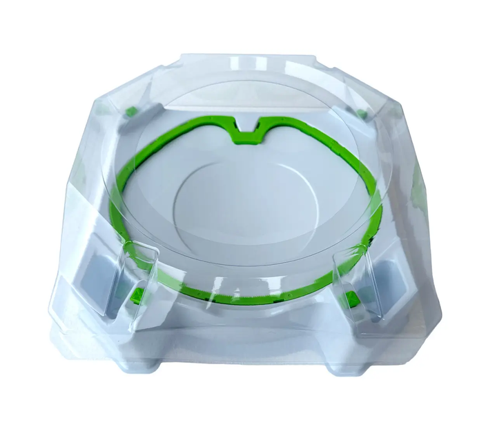 Подарунковий набір Мега Beyblade Box Evolution Professional кейс 9 в 1 та велика арена 45см в коробці - зображення 9