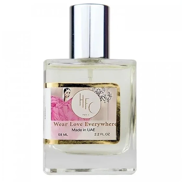 Женская парфюмированная вода No Brand (версия Haute Fragrance Company Wear Love Everywhere), Newly 58 мл - Фото 2 Женская парфюмированная вода No Brand (версия Haute Fragrance Company Wear Love Everywhere), Newly 58 мл - изображение 2