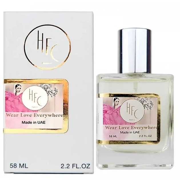 Женская парфюмированная вода No Brand (версия Haute Fragrance Company Wear Love Everywhere), Newly 58 мл - Фото 3 Женская парфюмированная вода No Brand (версия Haute Fragrance Company Wear Love Everywhere), Newly 58 мл - изображение 3