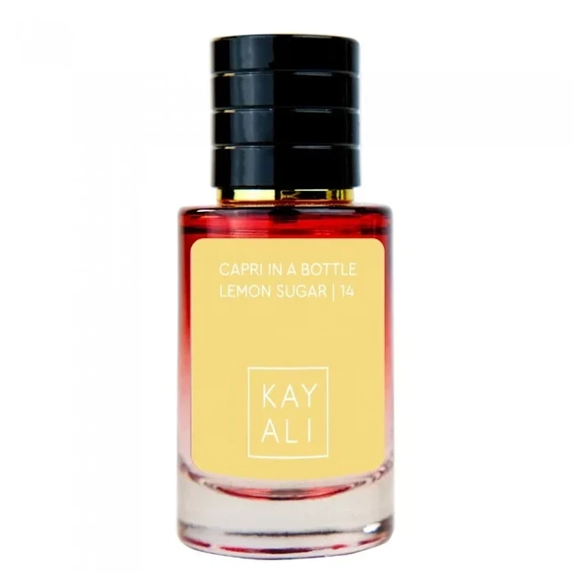 Жіноча парфумована вода No Brand версія Kayali Capri in a Bottle Lemon Sugar | 14, 60 ml - зображення 2