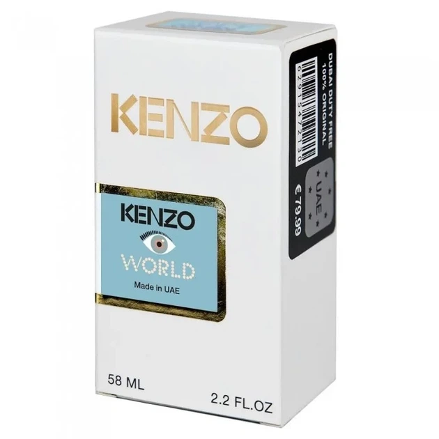 Женская парфюмированная вода No Brand (версия Кеnzо World), Newly 58 мл - изображение 6