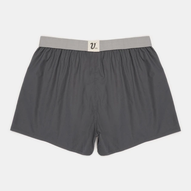 Чоловічі труси-шорти UnderCO Base Collection “Graphite Stone” | Size L - изображение 6