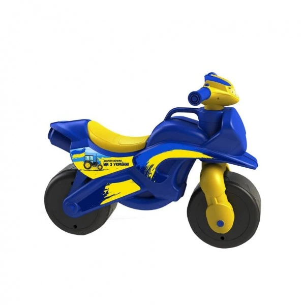 Дитячий біговел "Мотобайк" DOLONI TOYS 0139/64 музичний - Фото 1 Дитячий біговел "Мотобайк" DOLONI TOYS 0139/64 музичний - зображення 1
