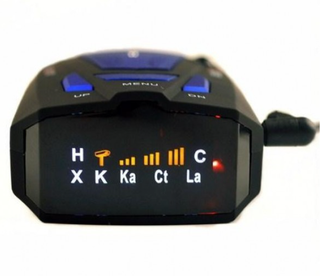 Антирадар светодиодный GRB Radar Detector дисплей 16 BAND V7 360 градусов - изображение 5