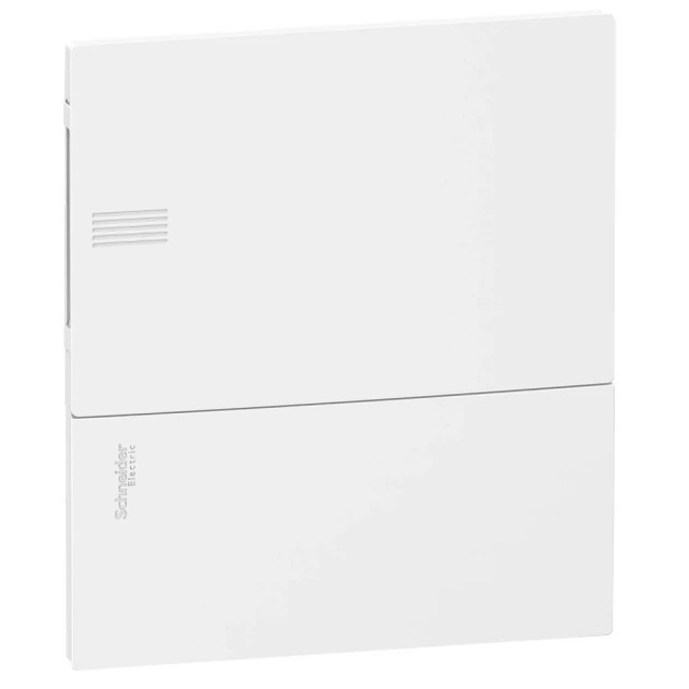 Щит 8 модулей (внутренняя установка) Schneider Electric Resi9 Mini Pragma MIP22108 - Фото 1 Щит 8 модулей (внутренняя установка) Schneider Electric Resi9 Mini Pragma MIP22108 - изображение 1