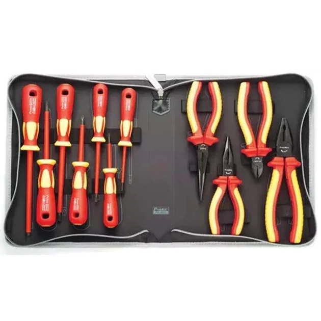 Набор диэлектрических инструментов Pro'sKit PK-2802 - Фото 1 Набор диэлектрических инструментов Pro'sKit PK-2802 - изображение 1