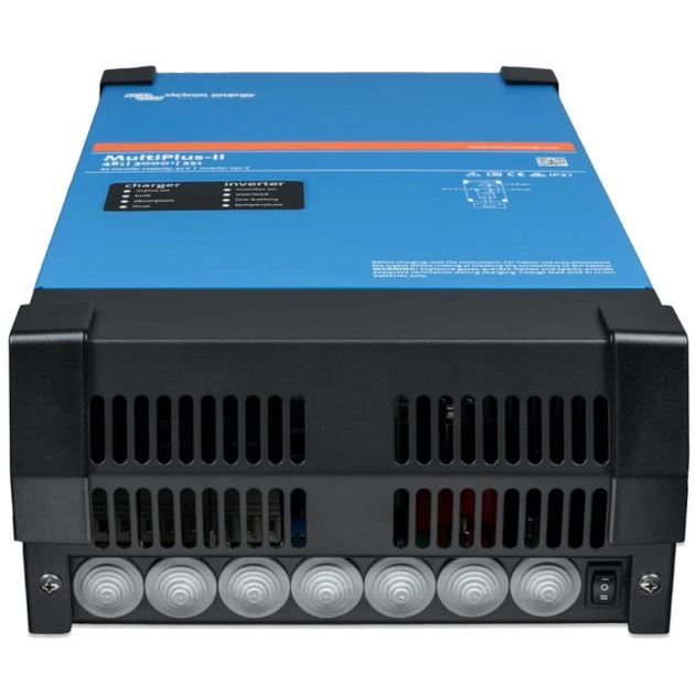 Інвертор VictronEnergy MultiPlus-II 48/3000/35-32 однофазний чиста синусоїда - Фото 2 Інвертор VictronEnergy MultiPlus-II 48/3000/35-32 однофазний чиста синусоїда - зображення 2