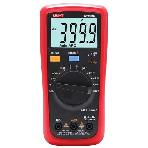 Цифровой мультиметр UNI-T UT-136B+ - Фото 1 Цифровой мультиметр UNI-T UT-136B+ - изображение 1