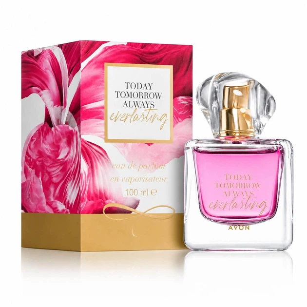 Парфюмерная вода Avon Today Everlasting, 100 мл - Фото 1 Парфюмерная вода Avon Today Everlasting, 100 мл - изображение 1