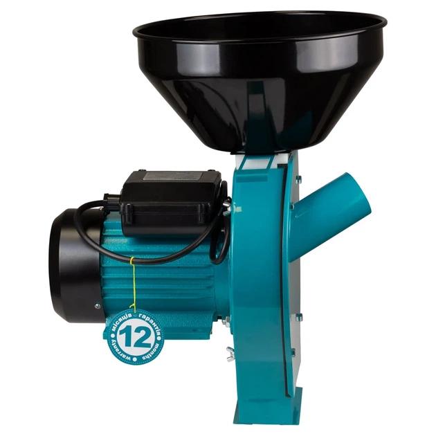 Измельчитель зерна 2,0 кВт до 250 кг/ч металлический 6 л Sigma 5381321 - изображение 5