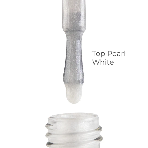 Топ для маникюра Do it Top Pearl White без липкого слоя белый 6 мл - изображение 2