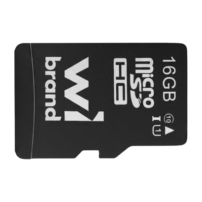 Карта Памяти Wibrand microSDHC 16GB UHS-1 + SD Adapter - Фото 1 Карта Памяти Wibrand microSDHC 16GB UHS-1 + SD Adapter - изображение 1